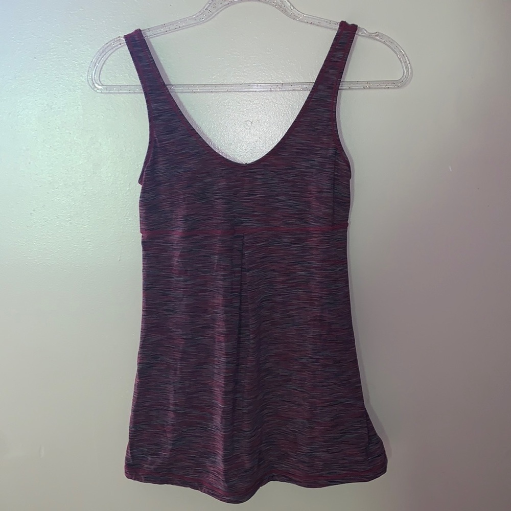 Lucy Marled Athletic Tank Top |‎ XS